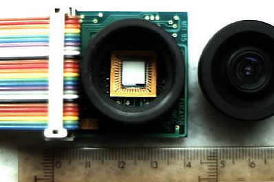 Рис. 3 Современная видеокамера на основе ПЗС-матрицы